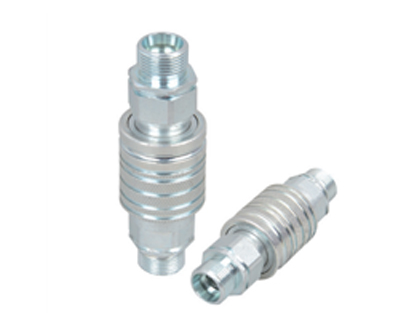HZ-C3 Push And Pull Type Hydraulic Quick Coupling (ISO5675) Steel